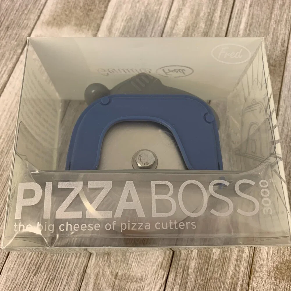Circular Saw Pizza Cutter -- Genuine Fred Pizza Boss 3000 - Picture 6 of 11